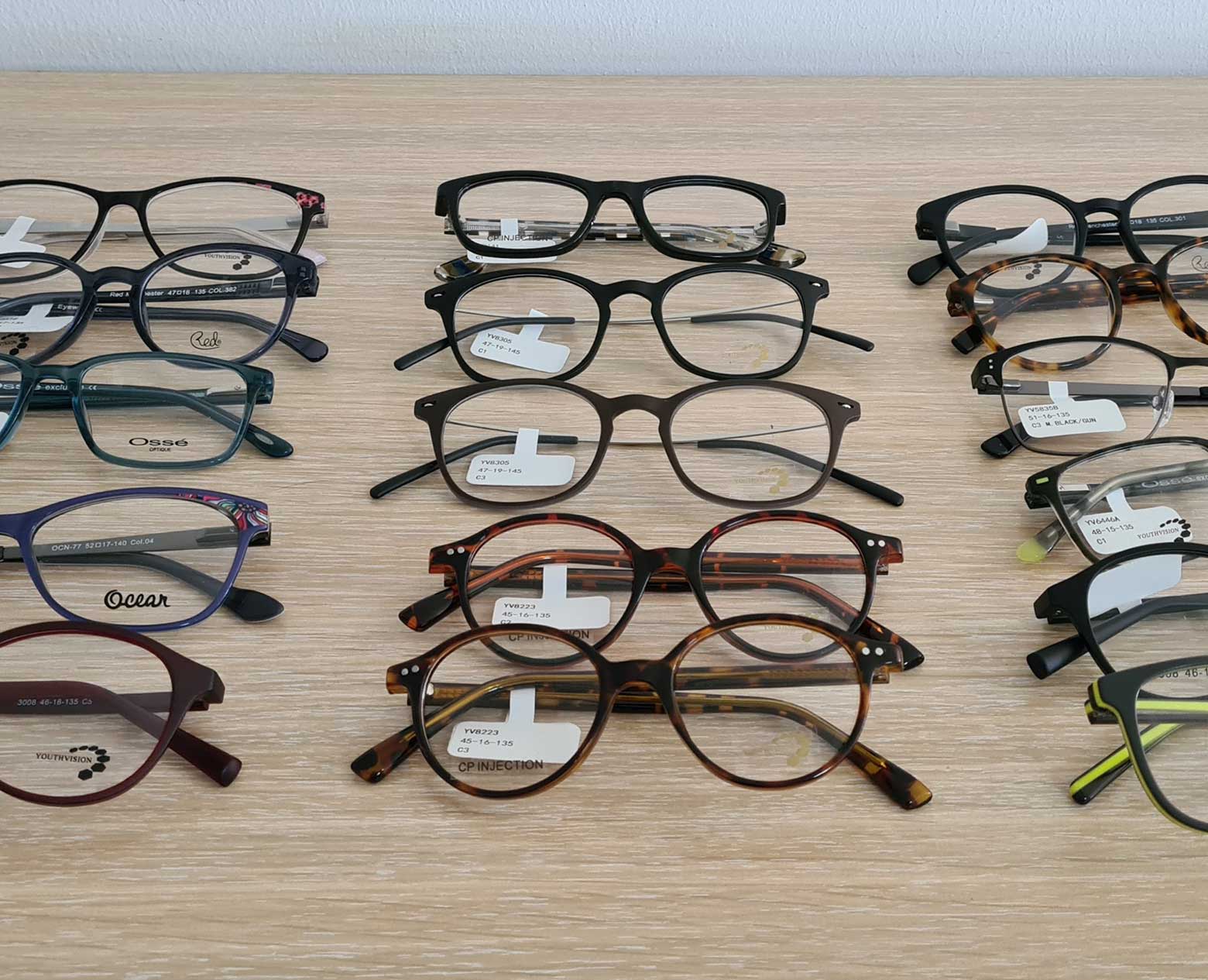 glasses