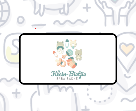 Klein Bietjie Baba Sakke (Baby Bags)