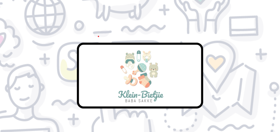 Klein Bietjie Baba Sakke (Baby Bags)
